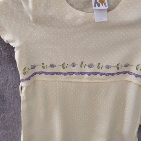 Vintage Girls’ Dress by New Moves – Size 10 - Picture 7 of 11